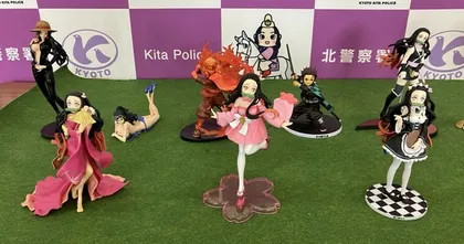 ตำรวจจับชายดัดแปลงฟิกเกอร์ Kimetsu no Yaiba  ยอดขายหลายล้านเยน!