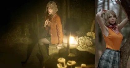 พาชมความน่ารักของ PeachMilky ขณะสตรีมเกม Resident Evil 4