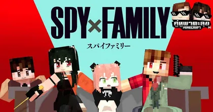 พี่แชมป์ KRK Channel กับซีรีส์สุดฮิต Minecraft คู่หูพาตะลุย ตอน สปายเอ็กซ์แฟมิลี่!! [ SPY x FAMILY ]