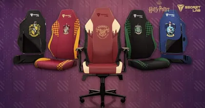 Secretlab เปิดตัวหนังเก้าอี้ลาย 4 บ้านโรงเรียน Hogwarts สุดเท่