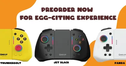 เปิดจองแล้ว Omelet Switch Pro + Joy-Pad Controller สำหรับ Nintendo Switch