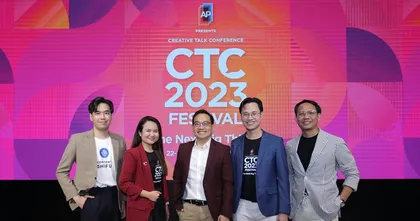 เปิดตัว AP Thailand Presents CREATIVE TALK CONFERENCE 2023 FESTIVAL ภายใต้แนวคิด “The Next Big Things…”