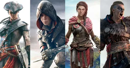 แฟน ๆ Assassin's Creed เรียกร้องให้ Ubisoft เพิ่มตัวเอกหญิงมากกว่านี้