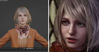 มือดีแงะโมเดล Ashley จาก Resident Evil 4 มาดู เจอความใหญ่เว่อร์!