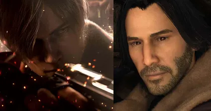 แฟนเกมสร้างม็อดเปลี่ยนลีออนจาก Resident Evil 4 ให้เป็นคีอานู รีฟส์