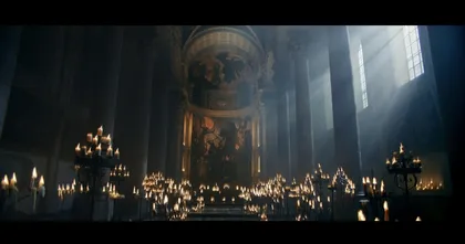 Diablo IV : Diablo ร่วมมือกับอดัม มิลเลอร์ จิตรกรยอดฝีมือ สรรค์สร้างงานศิลป์ปีศาจให้มหาวิหารในฝรั่งเศส