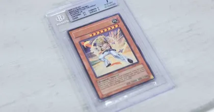 การ์ด Yu-Gi-Oh! ที่หายากที่สุดในโลกเตรียมถูกนำมาประมูลหลังอยู่ในมือเจ้าของเดิมมานาน 18 ปี