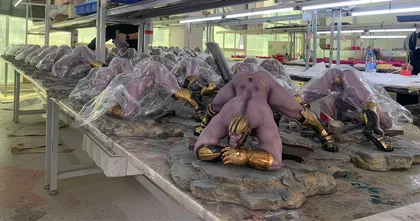 เผยภาพกองทัพฟิกฯ Thanos สุดเกเรจากจีน พร้อม รุ ก ร า น มนุษย์โลกแล้ว!!