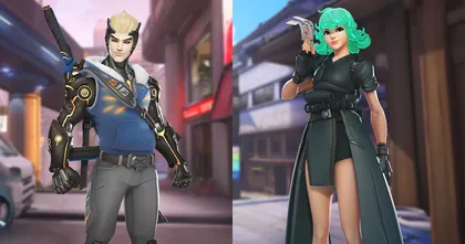 Overwatch 2 x One Punch Man เพิ่มสกิน เจนอส และ ทัตสึมากิ!