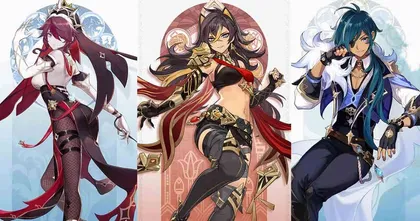 Genshin Impact - TOP 5 FRIDAY - 5 อันดับเด็กกำพร้าน่าสงสัย จากช่อง Sketcho