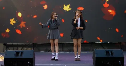 นายน์ จับมือ ฮูพ ถ่ายทอด "เสียงของใบไม้" เพลงรองซิงเกิล 13 BNK48