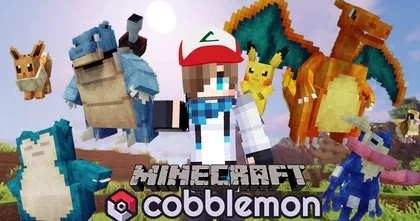 จะเป็นอย่างไร? เมื่อมี "ม๊อดโปเกม่อนใหม่สุดเจ๋ง" ใน Minecraft!? (Cobblemon) | Minecraft รีวิว Mod - Koontang GamerZ