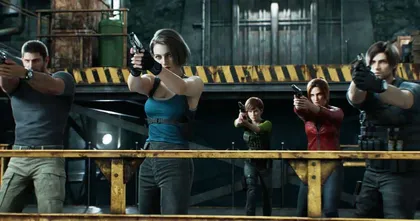 ภาพยนตร์อนิเมชั่น Resident Evil: Death Island เผยโปสเตอร์และ Trailer