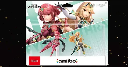 Nintendo ประกาศวางขาย Amiibo แพ็คคู่ Pyra + Mythra ขายกรกฏาคมนี้