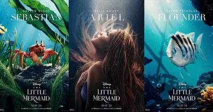 The Little Mermaid ปล่อย MV เพลงพร้อมโปสเตอร์คาแรกเตอร์ล่าสุด