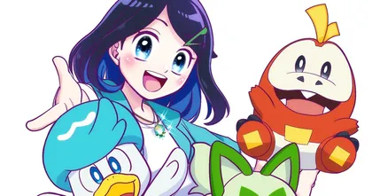 Pokemon Horizons ประกาศทำมังงะ Shojo เตรียมตีพิมพ์พฤษภาคมนี้!