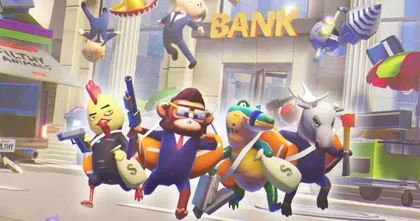 Filthy Animals | Heist Simulator เกมสวมบทเป็นสิงสาราสัตว์ออกปล้นกำลังลดราคาบน Steam