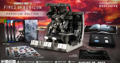 Armored Core 6 เปิดตัวชุดคอลเล็กเตอร์ต่าง ๆ สำหรับแฟนเกมสายสะสม