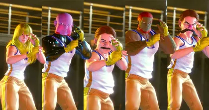 รวมตัวละคร Nintendo ที่สร้างด้วยเครื่องมือของ Street Fighter 6