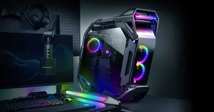 COUGAR เผยโฉม Cratus เคสพีซีระดับพรีเมียม ทันสมัย ทนทาน และลดความร้อนได้ดีเยี่ยม