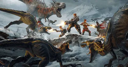 Second Extinction เกมแนว FPS ต่อสู้ฝูงไดโนเสาร์แจกฟรีบน Epic Games Store