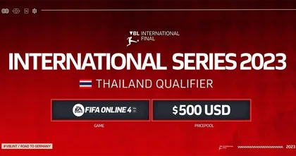 FIFA Online 4 ค้นหาตัวแทนประเทศไทย ลุย “VBL International Series 2023” ที่ประเทศเยอรมัน