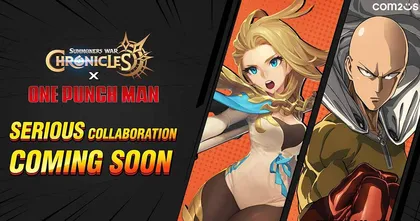 Summoners War: Chronicles X One Punch Man การคคอลแลปส์ของสองตัวตึง!