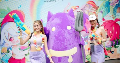 HUAWEI AppGallery สาดความมันอีเวนต์ฉลองเปิดตัว Ragnarok Origin ณ Songkran Music Festival