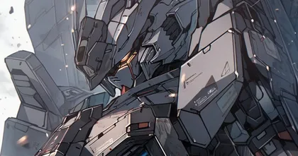 เท่โคตร! ชมภาพหุ่นยนต์สไตล์ Gundam ที่วาดโดย AI ของชาวญี่ปุ่น