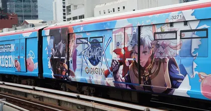 Ragnarok Origin ได้จัดขบวนรถไฟฟ้า BTS ธีมรถไฟแห่งกาลเวลา พาคุณขับเคลื่อนสู่อนาคต!