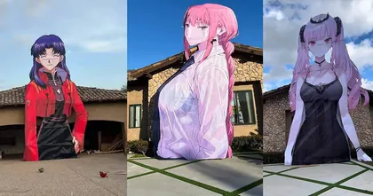 งานอดิเรก! เมื่อหนุ่มโอตาคุสร้างตัวละคร Waifu ขนาดใหญ่กว่าบ้าน