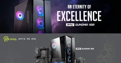 สุดยอดชุดอุปกรณ์ฮาร์ดแวร์จาก MSI ที่จะสร้างเครื่องพีซีในฝัน! ตอบโจทย์การใช้งานแบบเต็มประสิทธิภาพในราคาที่คุ้มค่า