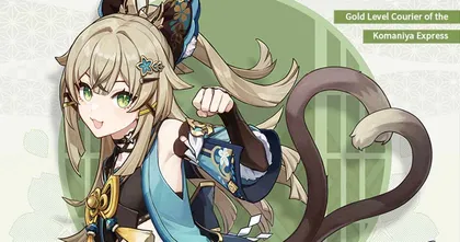 Genshin Impact เผยภาพอาร์ตออฟฟิเชียลของ Kirara เนโกะมาตะสาวแห่ง Inazuma