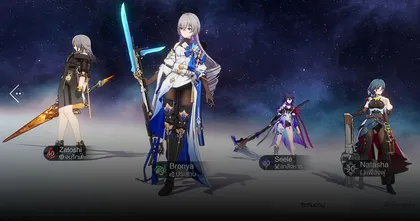 Honkai: Star Rail - 5 ดาวตัวท๊อปแพตช์แรก ประดับไอดีไว้ ใช้ได้ยาว
