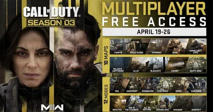 Call of Duty : เล่น Modern Warfare II ในโหมดมัลติเพลเยอร์ "ฟรี" 20 - 27 เมษายนนี้