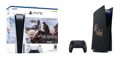 แฟนเกม Final Fantasy 16 เคือง หลังขาย Cover และจอยลายพิเศษแค่ในญี่ปุ่น