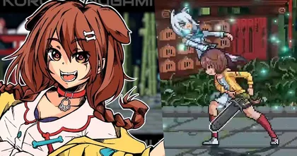 แฟนคลับสร้างเกมต่อสู้ Idol Showdown ที่จับเหล่าวีทูบเบอร์ของ Hololive มาใส่นัวกัน