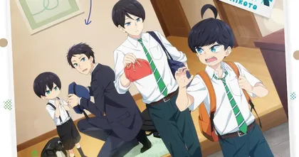Yuzuki-san Chi no Yon Kyodai สี่พี่น้องบ้านยุซึกิ ประกาศสร้างอนิเมะ!