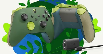 Microsoft เปิดตัวจอย Xbox รุ่นใหม่ที่สร้างจากวัสดุรีไซเคิลจากจอย Xbox One