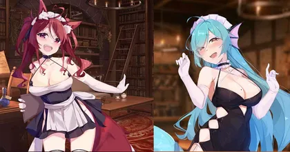 Demon Speakeasy เกมบาร์เทนเดอร์ผสมเครื่องดื่มให้สาว ๆ ลดราคาบน Steam