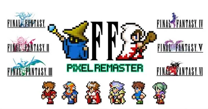 Final Fantasy Pixel Remaster วางจำหน่ายบน PS4 / Nintendo Switch แล้ว