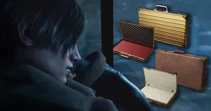 แฟนเกม Resident Evil 4 จำลองไซส์กระเป๋าลีออน หากมีใช้ในโลกจริง