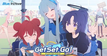 Blue Archive ประกาศอัปเดตกิจกรรม Get Set, Go!