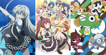 Dropkick on My Devil! ประกาศคอลแลบกับ Nyaruko-san และ Keroro!