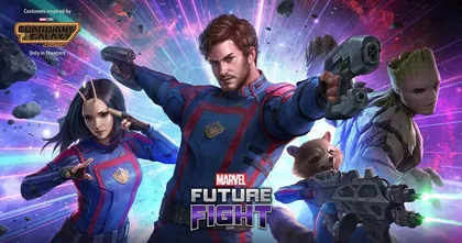 Marvel Future Fight อัปเดตธีมอวกาศ ต้อนรับภาพยนตร์ ‘การ์เดี้ยนส์ ออฟ เดอะ กาแล็กซี่ 3’