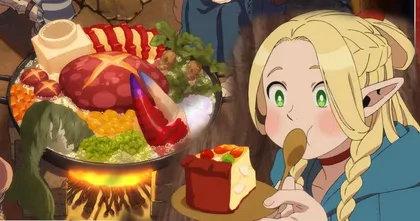 เอามอนสเตอร์มาทำอาหาร อนิเมะ "สูตรลับตำรับดันเจี้ยน" (Dungeon Meshi) ทีเซอร์และคีย์วิชวล ฉายจริงปีหน้า