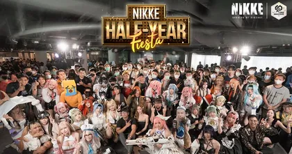 NIKKE HALF YEAR FIESTA สุดปัง! งานฉลองครึ่งปีในไทย ได้รับความรักอย่างท่วมท้นจากผู้บัญชาการกว่า 1,000 คน!