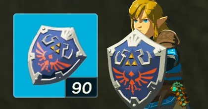 Zelda: Tears of the Kingdom เผยทริคเก็บโล่สุดยอด ตั้งแต่ต้นเกม