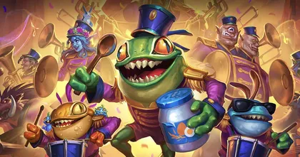 Battlegrounds ฤดูกาลที่ 4 จะเข้าสู่ Hearthstone ในวันที่ 10 พฤษภาคมนี้