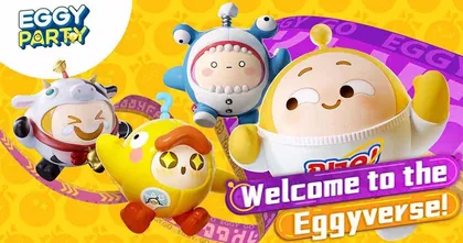 Eggy Party เกมปาร์ตี้บนมือถือที่คุณจะเพลิดเพลินไปกับมินิเกมพร้อมเหล่าสหายไข่ตัวกลม